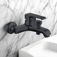 Товар: Комплект смесителей Boch Mann Ida B BM10430 Черный матовый - фото 3 Комплект смесителей Boch Mann Ida B BM10430 Черный матовый — фото 3, Готовые комплекты для ванной комнаты