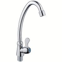 Кран для одного типа воды Ledeme 4395L Хром — фото 1, Краны