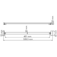 Товар: D103 Фиксатор обратной панели - фото 2 D103 Фиксатор обратной панели — фото 2, Комплектующие для туалета