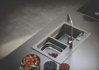 Товар: Смеситель для кухни ALVEUS ROMI-P CHR - фото 5 Смеситель для кухни ALVEUS ROMI-P CHR — фото 5, Смесители для кухни