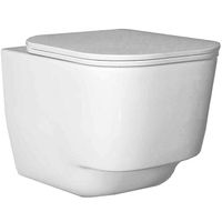 Унитаз Hatria Fusion 48 YXZL подвесной без сиденья — фото 1, Подвесные унитазы