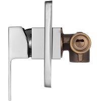 Смеситель для душа Swedbe Platta 5516 Хром — фото 4, Смеситель для душа