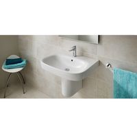 Раковина Roca Debba 50 32799600Y Белая — фото 5, Мини-раковины