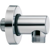 Шланговое подключение Bossini V00228.030 Хром — фото 1, Шланговые подключения