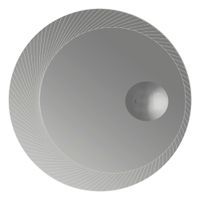 Зеркало CEZARES 45011 — фото 1, Зеркала в ванную комнату