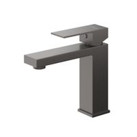 Смеситель для раковины с донным клапаном CEZARES SLIDER-LS-GM — фото 1, Смесители для раковины