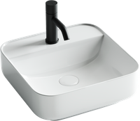 Раковина Ceramicanova Element 39 CN5014 Белая — фото 3, Раковины