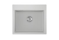 Товар: Granula-ES-5804, АРКТИК (БЕЛЫЙ), кухонная мойка, кварц, ESTETICA - фото 2 Granula-ES-5804, АРКТИК (БЕЛЫЙ), кухонная мойка, кварц, ESTETICA — фото 2, Кухонные мойки