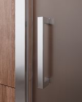 Товар: Душевая дверь CEZARES MOLVENO-BF-1-130-P-Cr - фото 3 Душевая дверь CEZARES MOLVENO-BF-1-130-P-Cr — фото 3, Раздвижные душевые двери