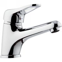 Смеситель для раковины Remer Kiss K11L Хром — фото 1, Смесители для раковины