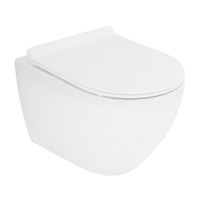 Товар: Унитаз подвесной безободковый CEZARES STYLUS-TOR CZR-6601-TH-TOR/CZR-2011-SC - фото 1 Унитаз подвесной безободковый CEZARES STYLUS-TOR CZR-6601-TH-TOR/CZR-2011-SC — фото 1, Подвесные унитазы