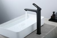 Товар: Смеситель для раковины Raglo R51.15.06 Черный матовый - фото 7 Смеситель для раковины Raglo R51.15.06 Черный матовый — фото 7, Смесители для раковины