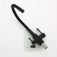 Смеситель для кухни Raglo R81.64.06 Черный матовый — фото 6, Смесители для кухни