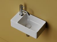 Товар: Раковина Ceramicanova Element 40 CN5046 Белая - фото 10 Раковина Ceramicanova Element 40 CN5046 Белая — фото 10, Мини-раковины