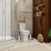 Унитаз компакт Maretti Katrina KA10NBM71-844 с бачком и сиденьем Микролифт — фото 7, Напольные унитазы