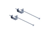 Комплект крепления для инсталляций к стене 190-250 мм Aquatek KKI-0000001 — фото 1, Комплекты унитаз + инсталляция