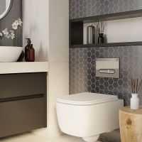 Кнопка смыва Iddis Unifix UNI31CHi77 Хром — фото 3, Кнопки смыва