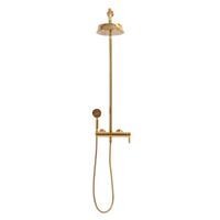 Товар: Душевая стойка со смесителем для верхнего и ручного душа CEZARES OLIMP-CD-03/24-L - фото 3 Душевая стойка со смесителем для верхнего и ручного душа CEZARES OLIMP-CD-03/24-L — фото 3, Душевые стойки