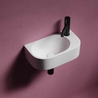 Раковина Ceramicanova Element 41 L CN6066L Белая — фото 3, Мини-раковины