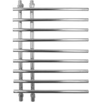 Водяной полотенцесушитель Energy Rose 800х600 EWTR0ROSE0806000000 Хром — фото 1, Водяные полотенцесушители