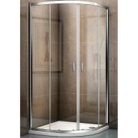 Душевой уголок Riho Hamar 2.0 R309 90x90 G007002123 профиль Сатин стекло прозрачное — фото 1, Душевые уголки