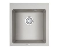 Granula-4651, БАЗАЛЬТ, кухонная мойка, кварц — фото 1, Кухонные мойки