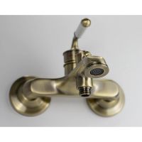 Товар: Смеситель для ванны ESKO Prague PG 54 Бронза сатин - фото 4 Смеситель для ванны ESKO Prague PG 54 Бронза сатин — фото 4, Для душа и ванны