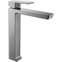 Смеситель для раковины Rose R18T R1811T-1 Оружейная сталь — фото 1, Смесители для раковины