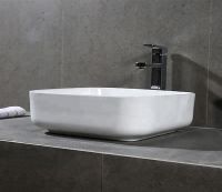 Раковина-чаша CeramaLux 38 D1303 Белая — фото 6, Раковины