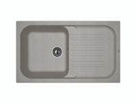 Florentina Мойка "Арона" 860, серый шелк FG — фото 1, Кухонные мойки