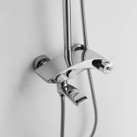 Товар: Душевая система Orans OLS-7550 7550000 Серебристый хром - фото 9 Душевая система Orans OLS-7550 7550000 Серебристый хром — фото 9, Душевые стойки