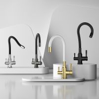 Товар: Смеситель для кухни Raglo R81.64.05 Сатин Черный - фото 13 Смеситель для кухни Raglo R81.64.05 Сатин Черный — фото 13, Смесители для кухни