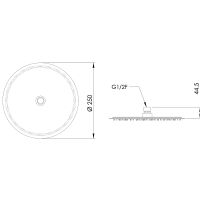 Товар: Верхний душ Remer 357UFM25NOX Черный матовый - фото 3 Верхний душ Remer 357UFM25NOX Черный матовый — фото 3, Верхние души