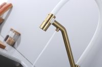 Смеситель для кухни Raglo R80.62.03 Золото матовое Белый — фото 23, Смесители для кухни