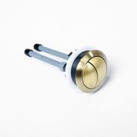 Кнопка арматуры бачка CEZARES CZR-BTN-BRONZE — фото 1, Комплектующие для туалета