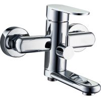 Смеситель для ванны G-Lauf NOB3-A128 Хром — фото 1, Смеситель для ванны