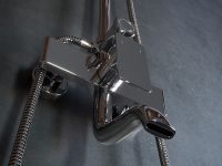 Душевая система Laguraty 17054 Хром — фото 5, Душевые стойки