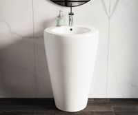 Товар: Раковина Ceramicanova Simple 55 CN1807 Белая - фото 6 Раковина Ceramicanova Simple 55 CN1807 Белая — фото 6, Раковины