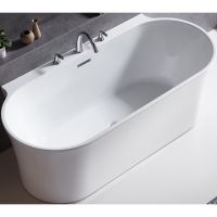 Акриловая ванна BelBagno BB409-1500-800 150х80 без гидромассажа — фото 1, Акриловые ванны