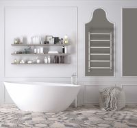 Водяной полотенцесушитель Irsap Bella 550x951 BEP053B50IR01NNN01 Хром — фото 3, Водяные полотенцесушители