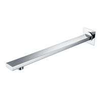 A090 Настенный верхний излив для душа — фото 2, Изливы