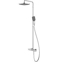 Душевая система Iddis SpaHome SPHSBTKi06 с термостатом Хром — фото 1, Душевые стойки