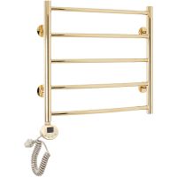 Электрический полотенцесушитель Domoterm Калипсо П5 500x500 EL Золото — фото 4, Электрические полотенцесушители