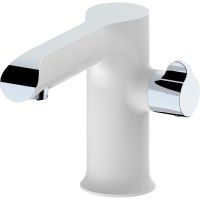 Товар: Смеситель на борт ванны Haiba HB80805-8 Белый Хром - фото 5 Смеситель на борт ванны Haiba HB80805-8 Белый Хром — фото 5, Смесители на борт ванны