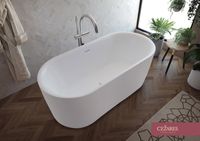 Акриловая ванна CEZARES METAURO-INT-Central-180-80-60-W-MATT — фото 3, Ванны