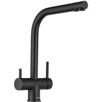 Смеситель для кухни Swedbe Selene Plus 8144B Черный матовый — фото 5, Смесители для кухни