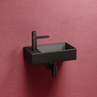 Раковина Ceramicanova Element 41 R CN6051RMB Черная матовая — фото 14, Мини-раковины