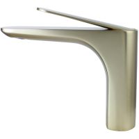 Смеситель для раковины Bronze de Luxe Icon 2040CG Золото матовое — фото 5, Смесители для раковины