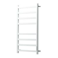 Товар: Полотенцесушитель электрический Point Антея PN17858W П8 500x800, диммер справа, белый - фото 3 Полотенцесушитель электрический Point Антея PN17858W П8 500x800, диммер справа, белый — фото 3, Электрические полотенцесушители