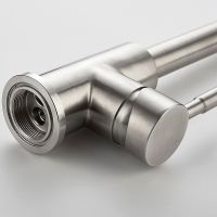 Смеситель для кухни Accoona SUS304 A4590 Сатин — фото 5, Смесители для кухни